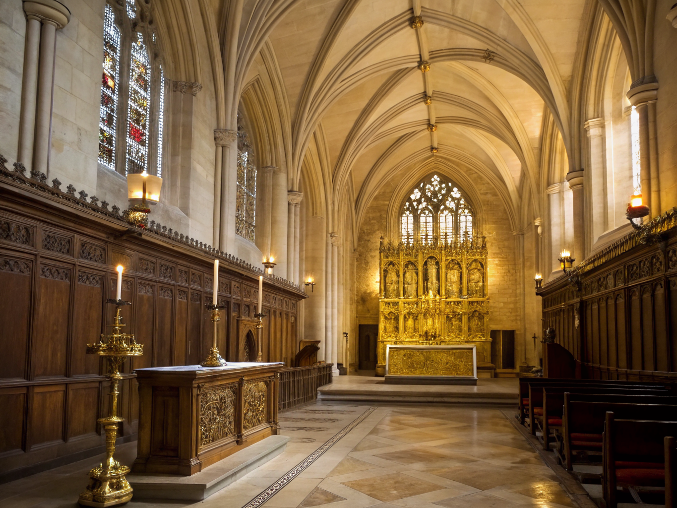Chapel of Saint Roch - Restored View
